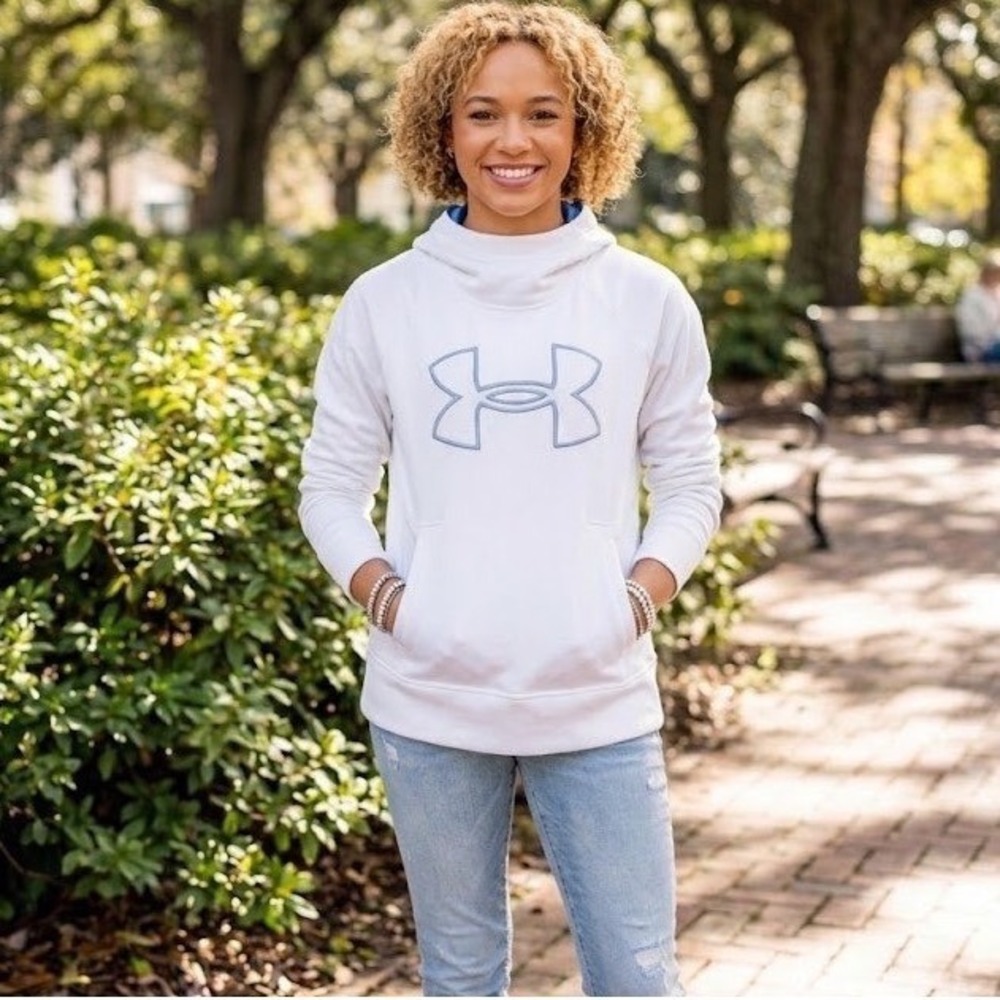 Under Armour ColdGear Women Logo Funnel Neck Hoodie